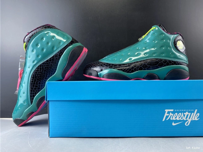 13 Jordan Retro 836405-305 Air Doernbecher 0528